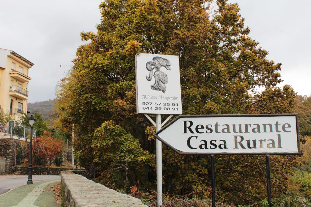 Casa Rural Puerto Del Emperador Pensjonat